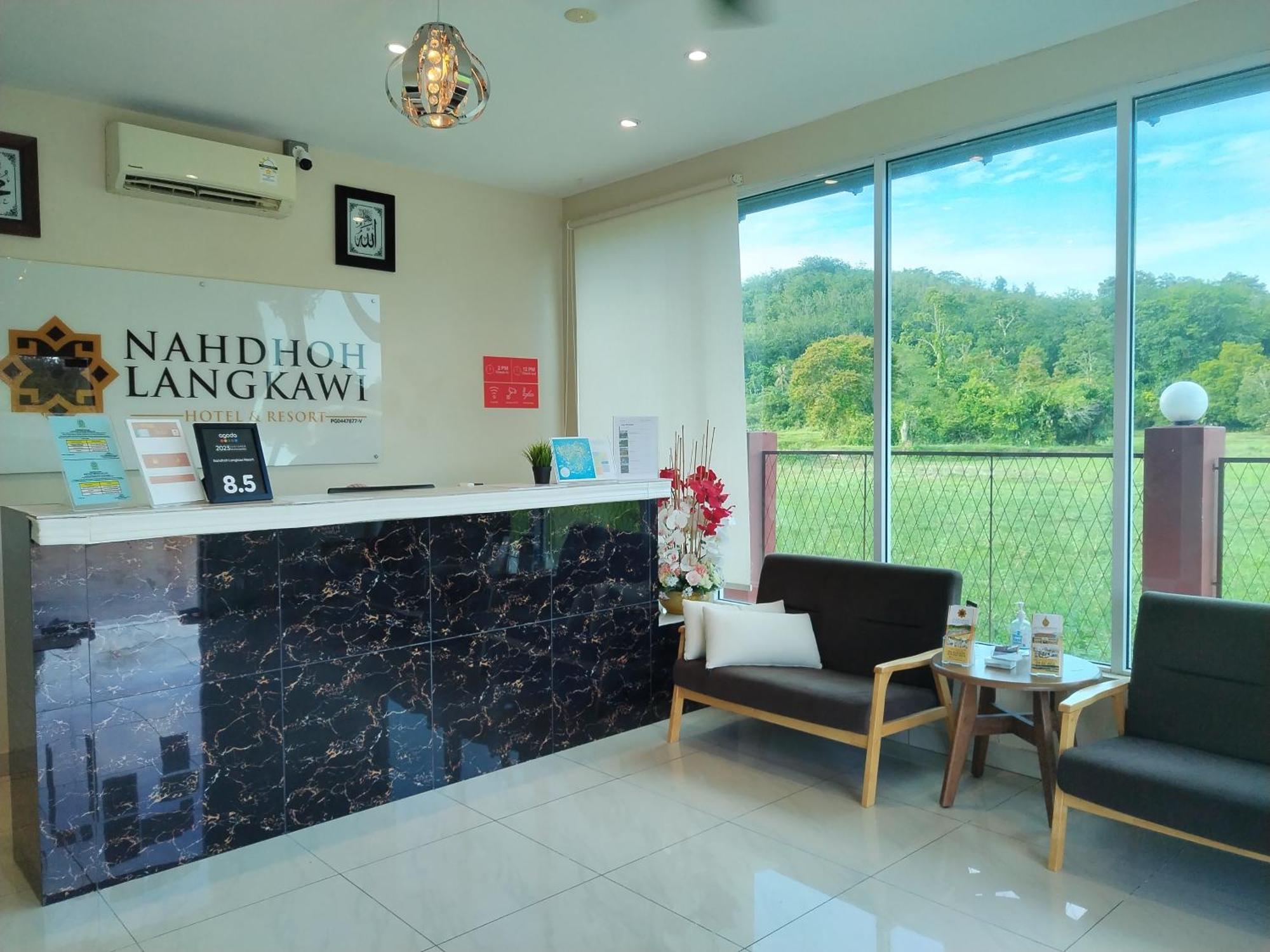 Nahdhoh Langkawi Resort Pantai Cenang  Bagian luar foto